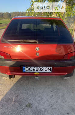 Хэтчбек Peugeot 106 1995 в Львове