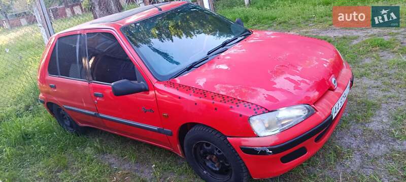 Хетчбек Peugeot 106 1998 в Києві