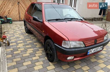 Хэтчбек Peugeot 106 1995 в Львове