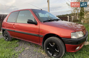 Хэтчбек Peugeot 106 1995 в Львове