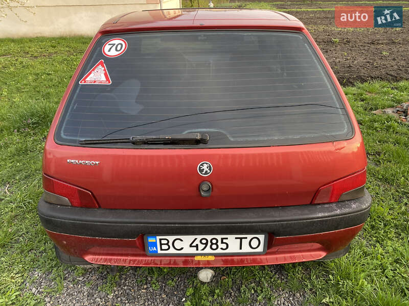 Хэтчбек Peugeot 106 1995 в Львове