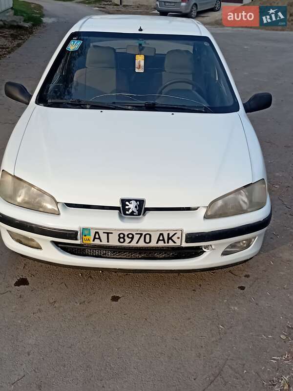 Хетчбек Peugeot 106 1996 в Івано-Франківську
