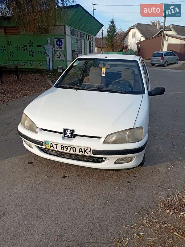 Хетчбек Peugeot 106 1996 в Івано-Франківську