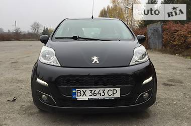 Хетчбек Peugeot 107 2012 в Хмельницькому