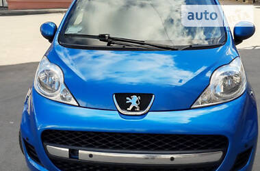 Хетчбек Peugeot 107 2011 в Хмельницькому