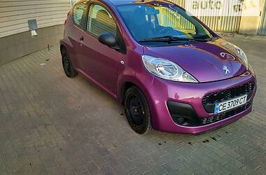 Хэтчбек Peugeot 107 2012 в Черновцах