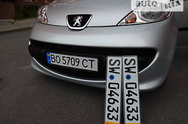 Хетчбек Peugeot 107 2006 в Тернополі