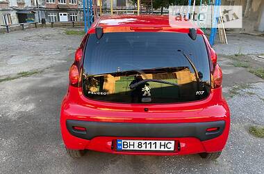 Хэтчбек Peugeot 107 2012 в Одессе