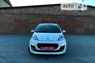 Хэтчбек Peugeot 107 2012 в Тернополе