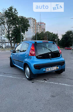 Хэтчбек Peugeot 107 2006 в Николаеве