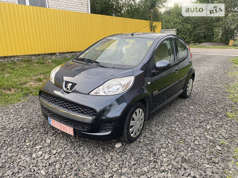 Хэтчбек Peugeot 107 2007 в Луцке