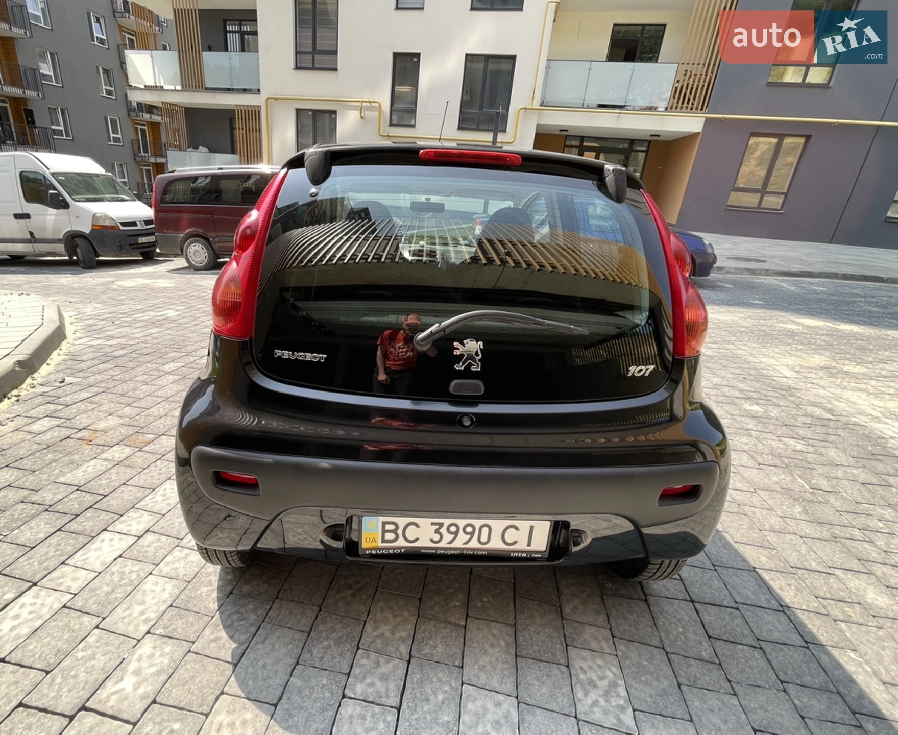 2010 Peugeot 107 - мініатюра 8