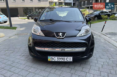 Хэтчбек Peugeot 107 2010 в Львове