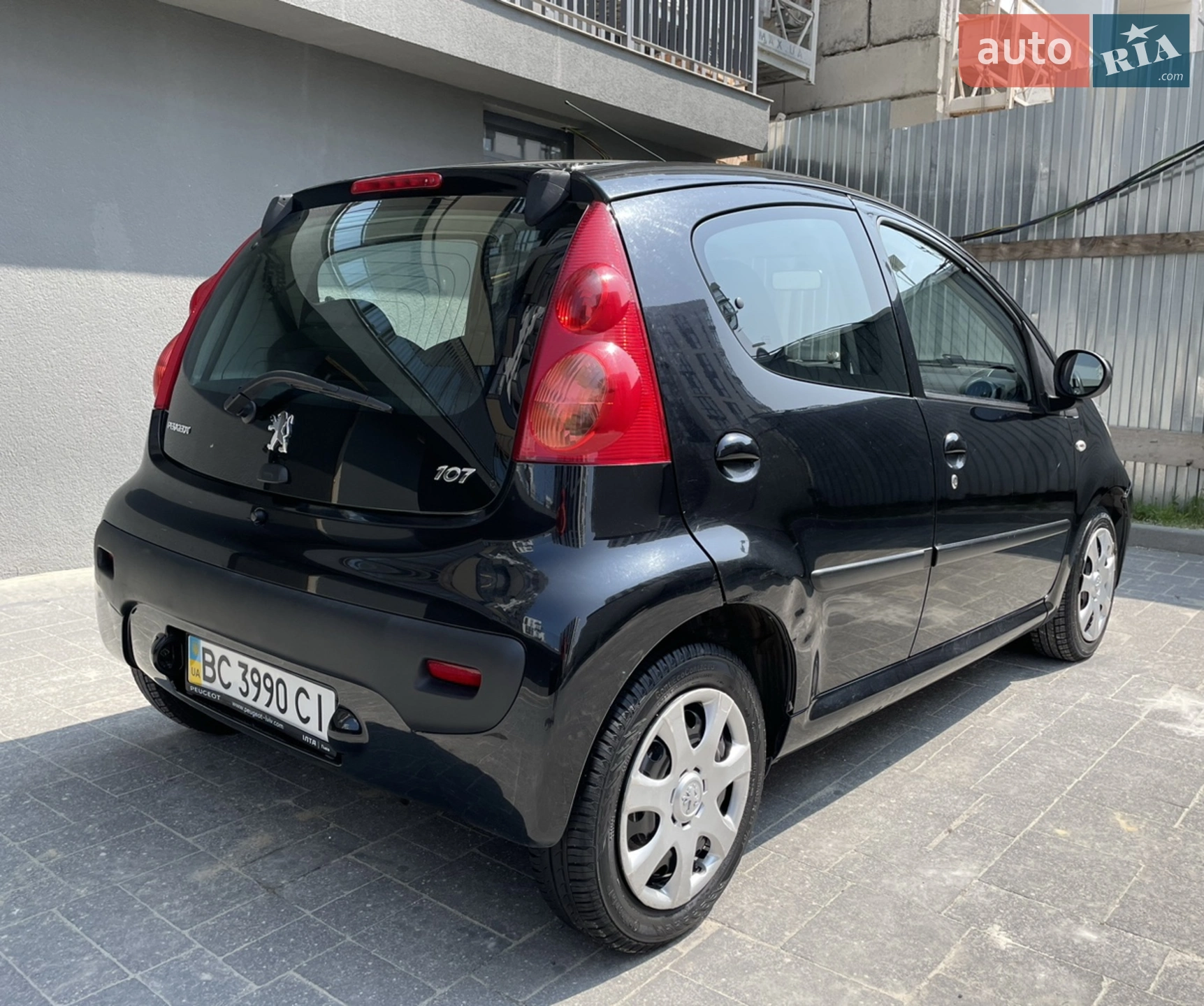 2010 Peugeot 107 - мініатюра 33