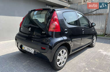 Хэтчбек Peugeot 107 2010 в Львове