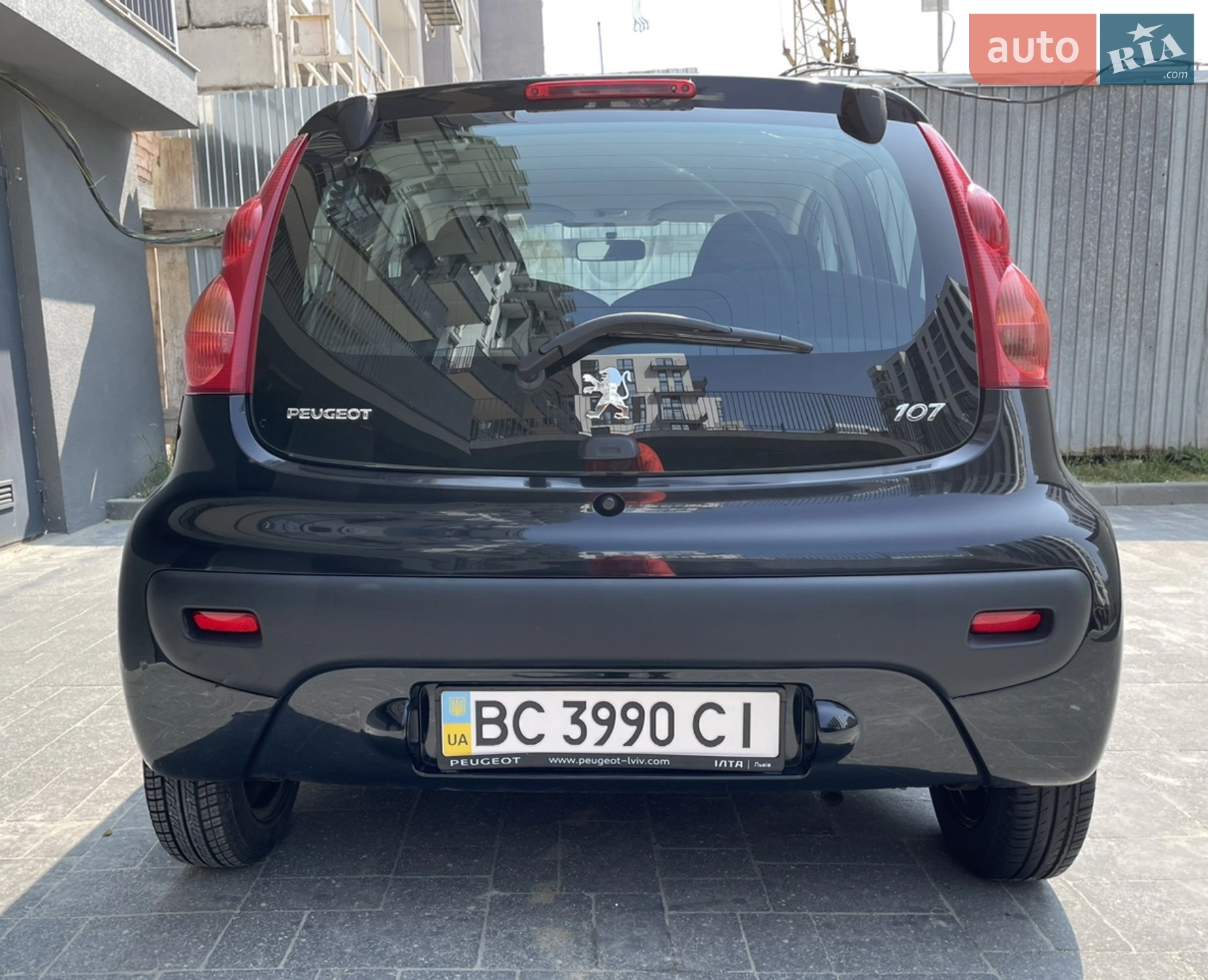 2010 Peugeot 107 - мініатюра 34