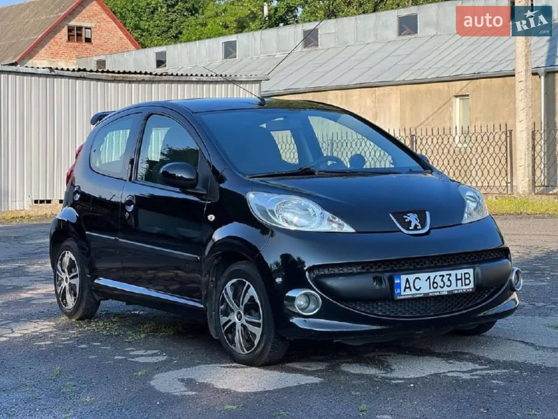 Peugeot 107 I