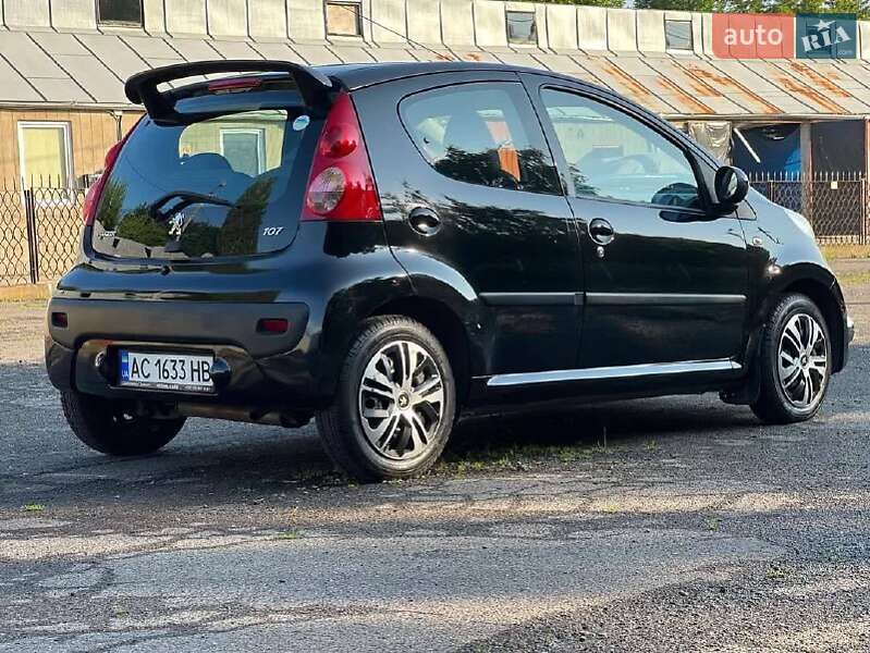 Хетчбек Peugeot 107 2006 в Луцьку