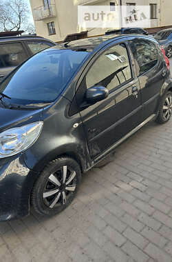 Хэтчбек Peugeot 107 2008 в Львове