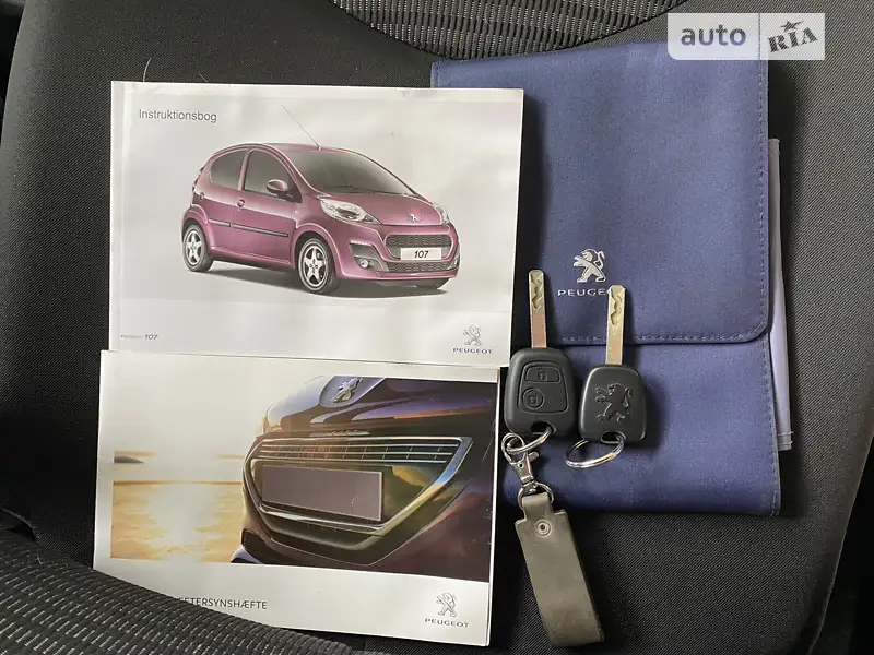 Хэтчбек Peugeot 107 2014 в Харькове документ
