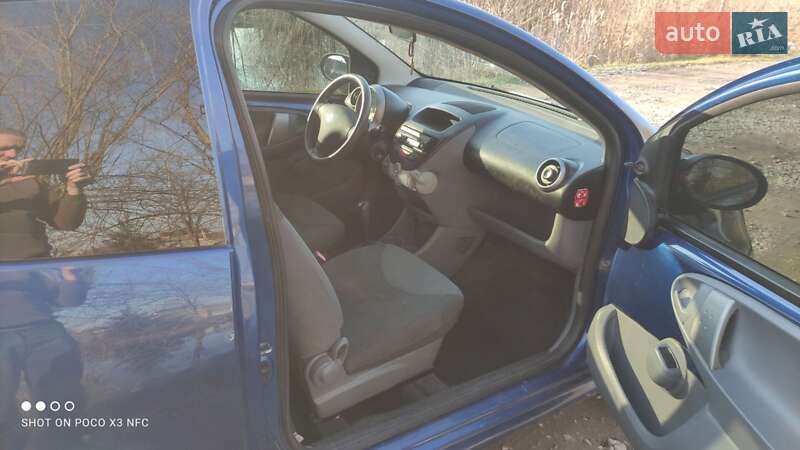 Хэтчбек Peugeot 107 2007 в Львове