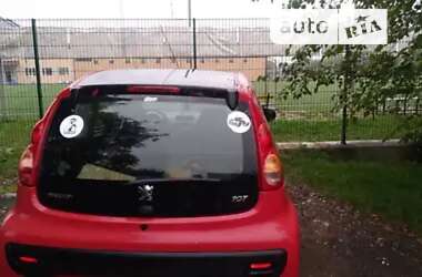 Хэтчбек Peugeot 107 2007 в Хусте