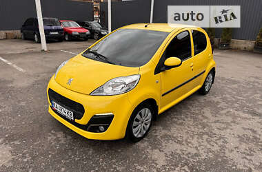 Хетчбек Peugeot 107 2012 в Києві