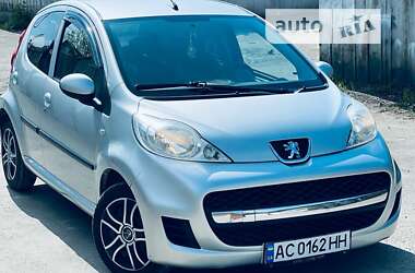 Хэтчбек Peugeot 107 2009 в Львове