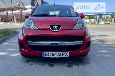 Хетчбек Peugeot 107 2010 в Львові