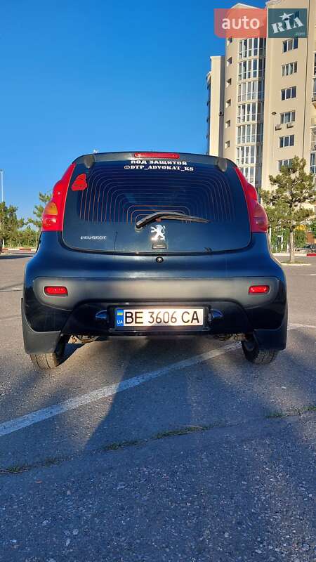Хетчбек Peugeot 107 2011 в Миколаєві