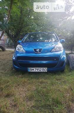 Хэтчбек Peugeot 107 2011 в Сумах