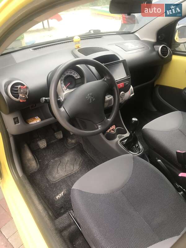 Хетчбек Peugeot 107 2008 в Яремчі