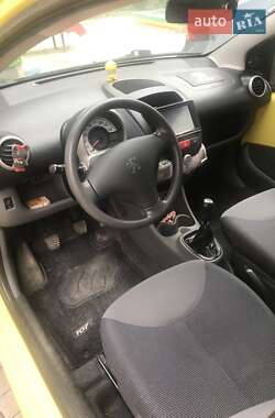 Хэтчбек Peugeot 107 2008 в 