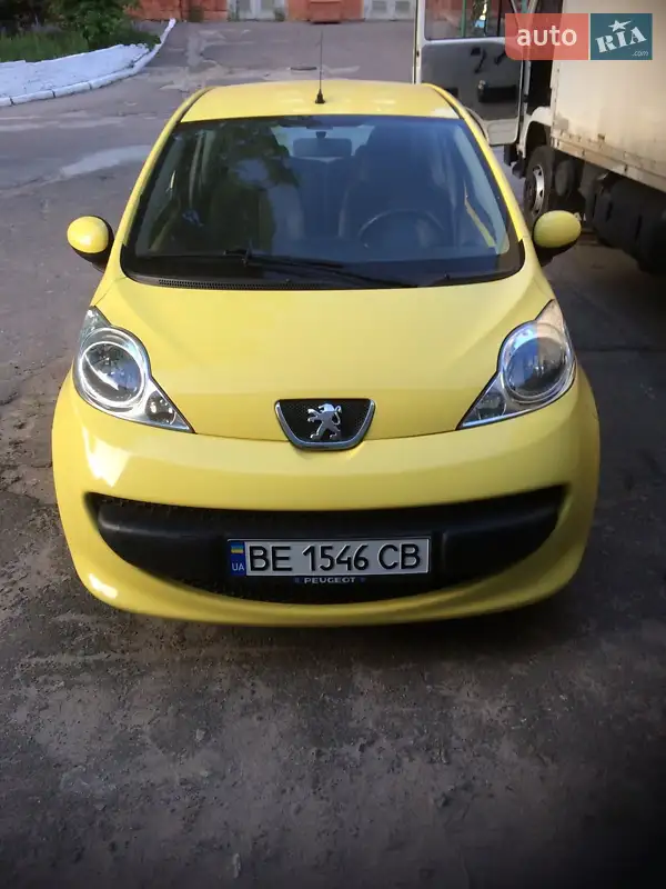Peugeot 107 2008