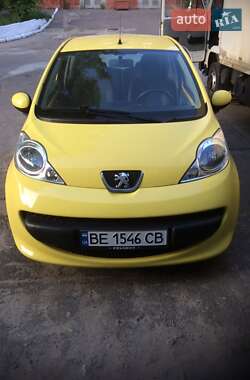 Хэтчбек Peugeot 107 2008 в 