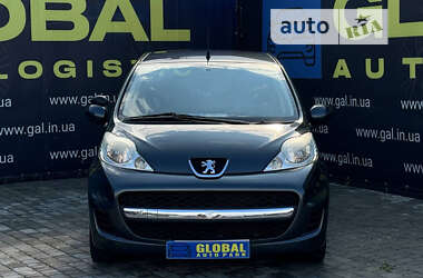 Хэтчбек Peugeot 107 2010 в Львове