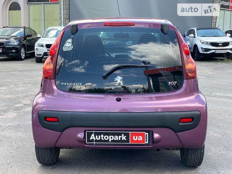 Хэтчбек Peugeot 107 2012 в Виннице