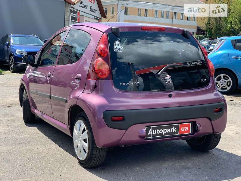 Хэтчбек Peugeot 107 2012 в Виннице