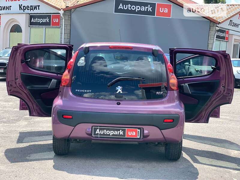 Хэтчбек Peugeot 107 2012 в Виннице