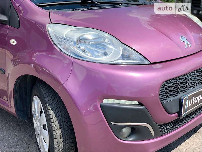 Хэтчбек Peugeot 107 2012 в Виннице