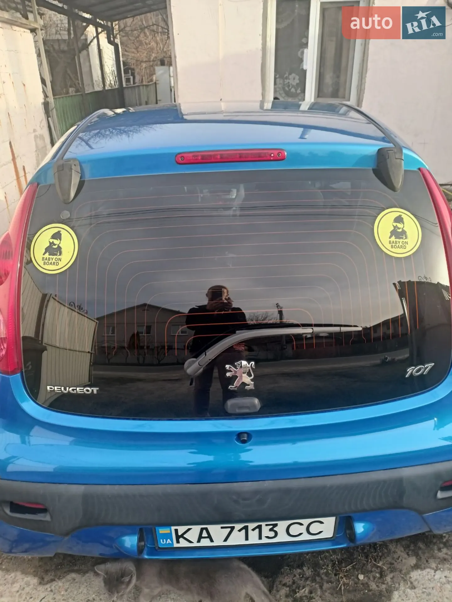 2011 Peugeot 107 - мініатюра 4