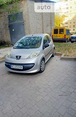 Хетчбек Peugeot 107 2007 в Львові