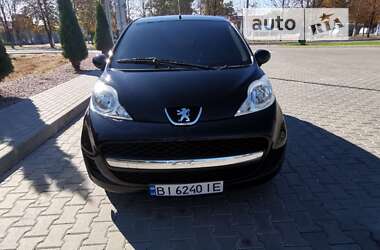 Хэтчбек Peugeot 107 2011 в Кременчуге