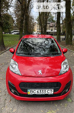 Хэтчбек Peugeot 107 2012 в Львове