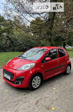 Хэтчбек Peugeot 107 2012 в Львове