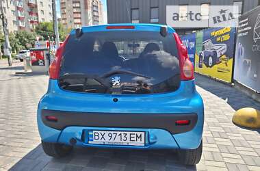 Хетчбек Peugeot 107 2007 в Хмельницькому