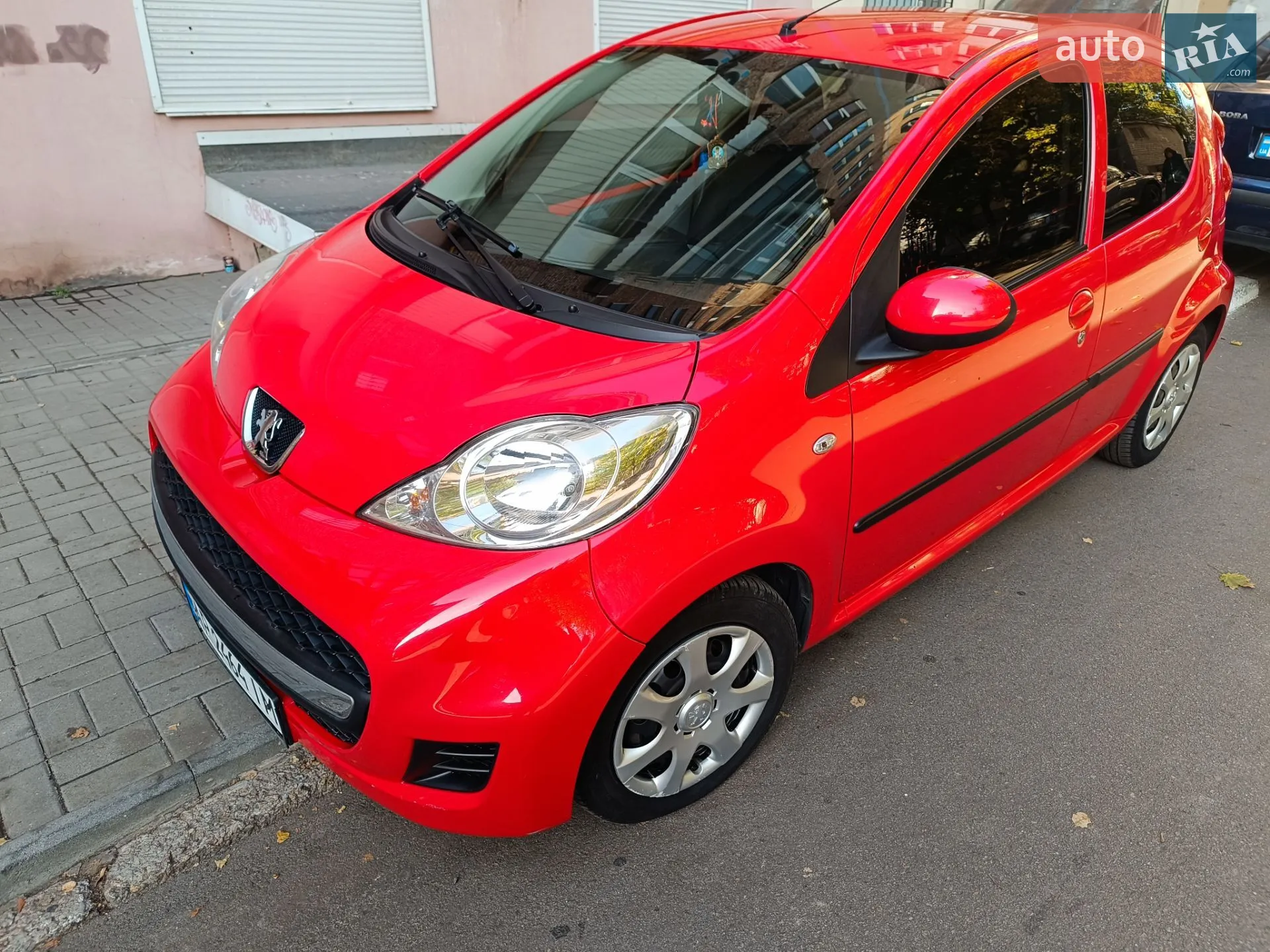 2012 Peugeot 107 - мініатюра 2