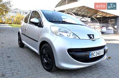 Хетчбек Peugeot 107 2007 в Львові