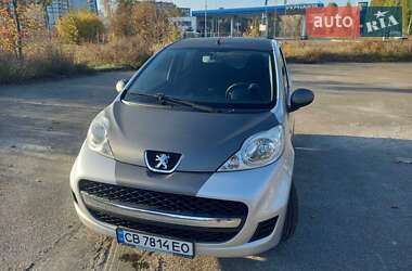 Хетчбек Peugeot 107 2010 в Чернігові