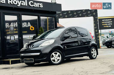 Хэтчбек Peugeot 107 2011 в Харькове